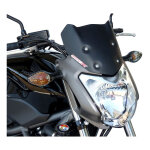 Saute - vent fabbri gen - x honda nc 700 s 12 - 14 noir satin�