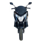 Saute - vent fabbri gen - x honda nc 700 d integra 12 - 13 noir satin�