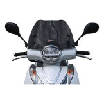 Saute - vent faco pour honda sh mode 125ie 20 - 22