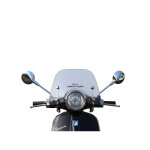 Saute - vent faco transparent vespa primavera 50 / 125 / 150cc