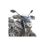 Saute vent givi iceyamaha mt - 07 2018 bleu transparent