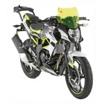Saute vent givi lime kawasaki z125 2019 vert translucide