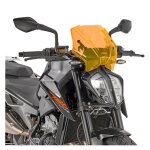Saute - vent givi orange ktm 790 duke 2018 orange