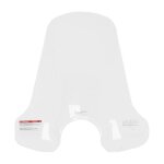 Saute de vent haut transparent origine 1b006338 pour 125 - 300 vespa gts