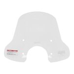 Saute de vent moyen transparent origine 1b006494 pour 125 - 300 vespa gt