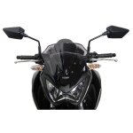 Saute - vent mra racing noir kawasaki z 300 15 - 17