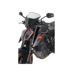Saute - vent mra racing noir ktm 1290 superduke r 17 - 18