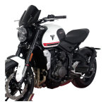 Saute - vent mra racing sport nspm noire triumph trident 660 21 - 24