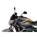 Saute - vent mra sport noir honda nc 750 s 14 - 17