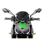 Saute - vent mra sport noir kawasaki z 1000 14 - 18 sans spoiler