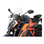 Saute - vent mra sport nsp transparent ktm 1290 super duke r 20 - 23