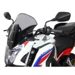 Saute - vent mra touring noir honda cb 650 f 14 - 16