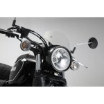 Saute vent sw - motech aluminium yamaha scr 950 17 - 18