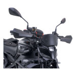 Saute - vent sw - motech noir yamaha mt - 09 23 - 24