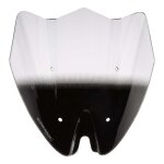 Saute - vent taille origine 28 cm ermax kawasaki z 1000 10 - 13 gris