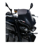 Saute - vent touring ermax 42 cm yamaha mt - 10 22 - 25 clair