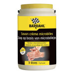 Savon cr�me microbilles bardahl avec pompe int�gr�e 3l