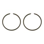 Segments d. 40x1, 5 buxy ludix peugeot 103 chrom type origine