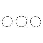 Segments athena pour piston forg� 96 mm honda crf 450 r 09 - 16