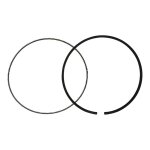 Segment racleur 833452 pour piaggio 500 mp3 / x10 / gilera 500 fuoco