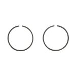Segments trapze chrom  40x1, 2mm pour booster / bw's (x2)