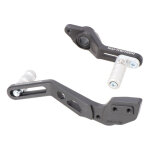 S�lecteur de vitesse et p�dale de frein sw motech noir yamaha mt - 09