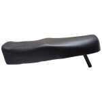 Selle bi - place noir pour peugeot 103