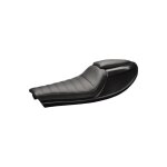 Selle café racer c - racer universelle noir, capot pointu Selle café racer c - racer universelle noir, capot pointu
