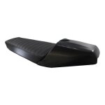 Selle café racer c - racer universelle noir, capot trapèze Selle café racer c - racer universelle noir, capot trapèze