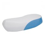 Selle complète adaptable pour booster / bw's < 2004 - noir / blanc Selle complète adaptable pour booster / bw's < 2004 - noir / blanc