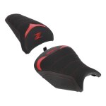 Selle confort compl�te bagster sit'n go kawasaki z 650 20 - 26 noir / car