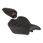 Selle confort compl�te bagster sit'n go kawasaki z 900 25 - 26 noir / nub