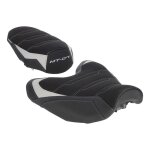 Selle confort compl�te bagster sit'n go yamaha mt - 07 25 - 26 noir / nubuk