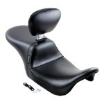 Selle daytona le pera avec dosseret harley davidson road king 08 - 19 Selle daytona le pera avec dosseret harley davidson road king 08 - 19