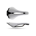Selle prologo scratch m5 pas wider tirox blanche 147mm Selle prologo scratch m5 pas wider tirox blanche 147mm