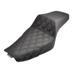 Selle saddlemen (coutures losanges avant) harley davidson sportser 05 -