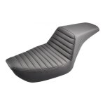 Selle saddlemen (coutures plisses avant) harley davidson dyna 99 - 03
