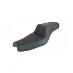 Selle saddlemen (coutures plisses avant) harley davidson sportster 0
