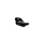 Selle solo le pera bones lisse harley davidson sportster 07 - 09 compati