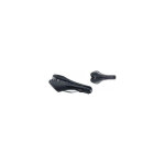Selle triathlon noire 260x130 mm Selle triathlon noire 260x130 mm