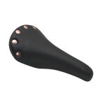 Selle v�lo ddk vintage noir