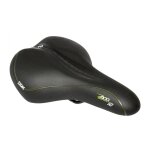 Selle vlo femme ddk zona rouge / noir