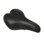 Selle vélo femme newton gray line gel noir Selle vélo femme newton gray line gel noir