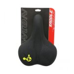 Selle v�lo femme newton metro �lastom�res noir / jaune