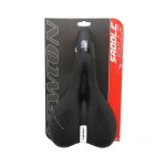 Selle v�lo homme newton ergonomic noir / blanc
