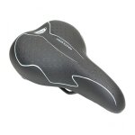Selle vélo homme newton spirit gel élastomère noir Selle vélo homme newton spirit gel élastomère noir