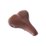 Selle de vlo rms caf racer ressort marron