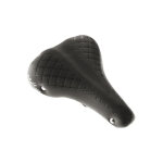 Selle de vlo rms caf racer ressort noir
