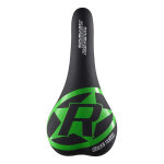 Selle vtt reverse fort will style noir / vert Selle vtt reverse fort will style noir / vert