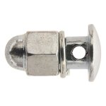 Serre cable de frein algi 5x80 trou 2, 5mm crou borgne (boite de 25)